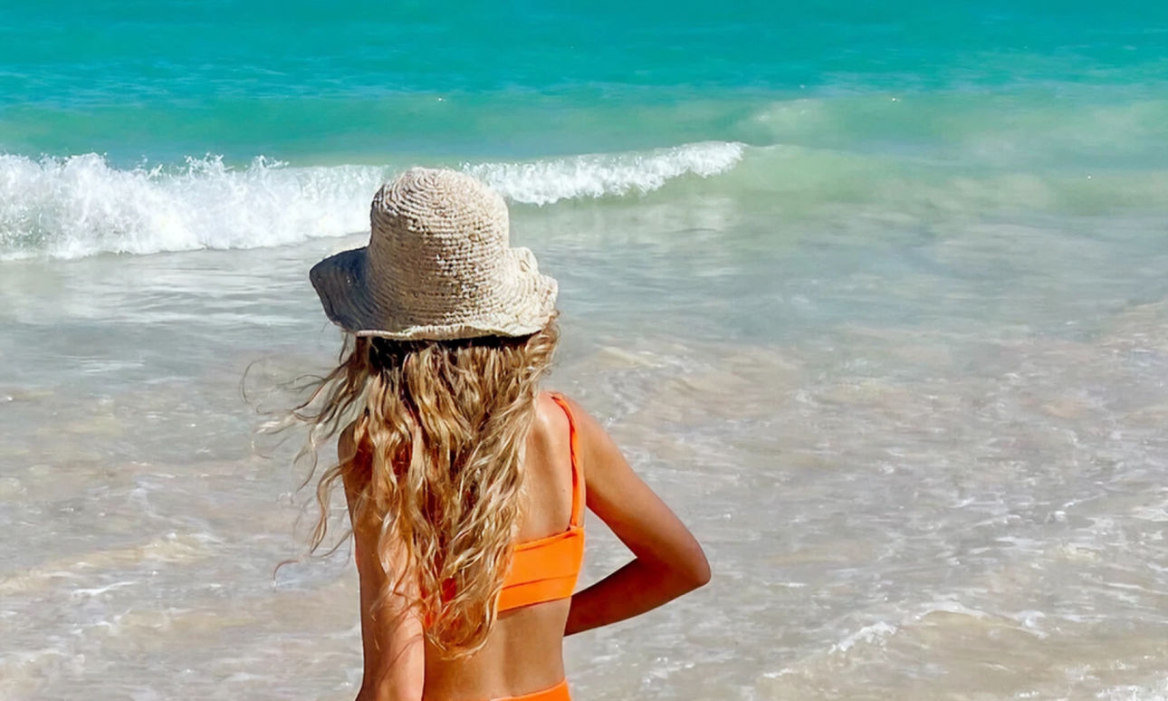 Get Heatless Beach Waves in Seconds