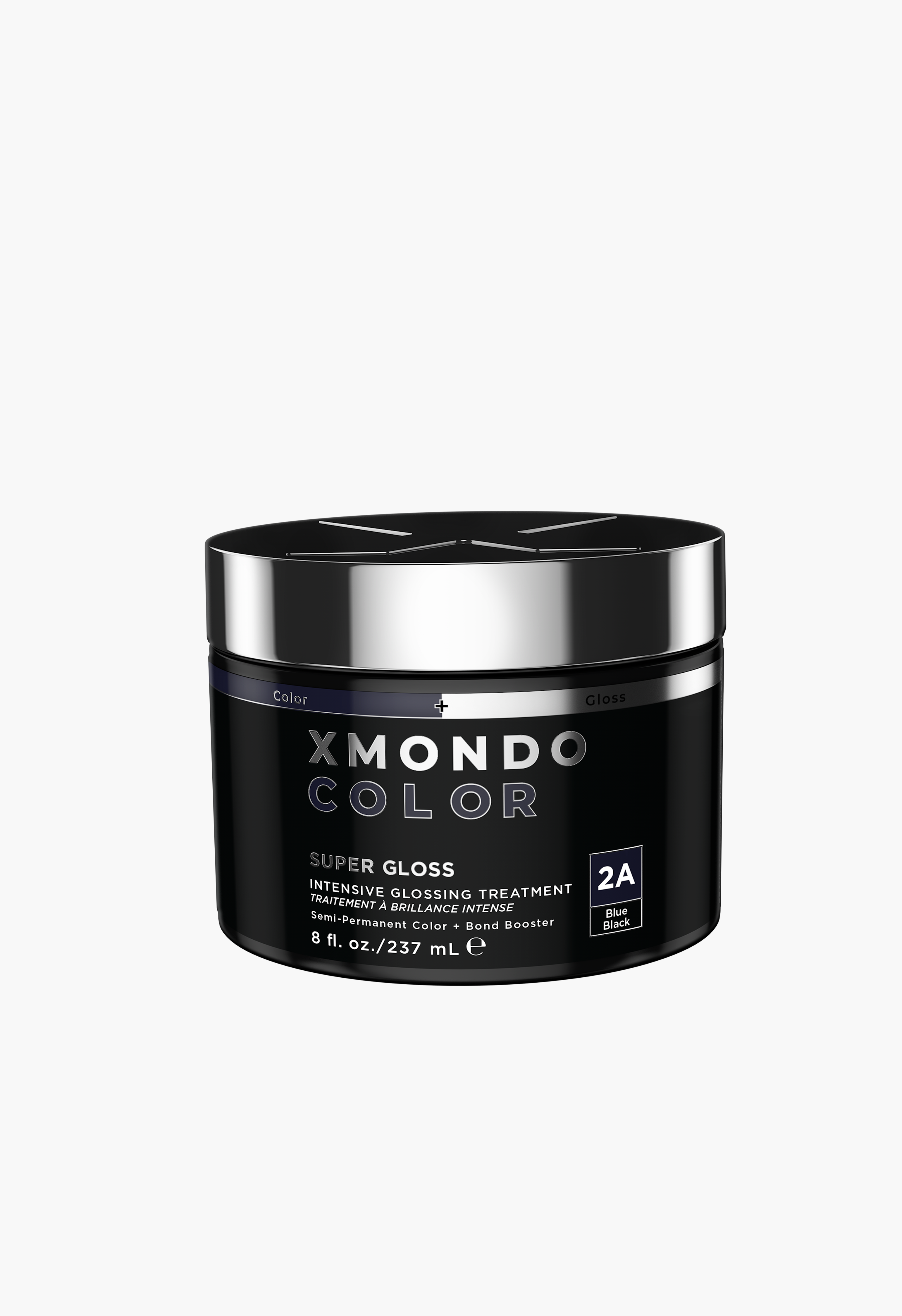 Super Gloss 2A Blue Black Intensive Glossing Treatment