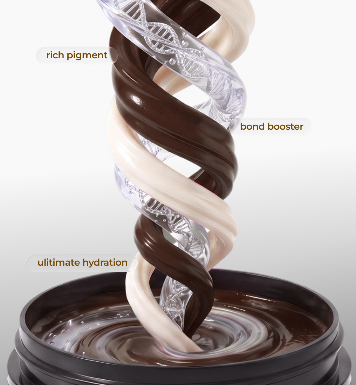 Super Gloss 5N Dark Brown Intensive Glossing Treatment