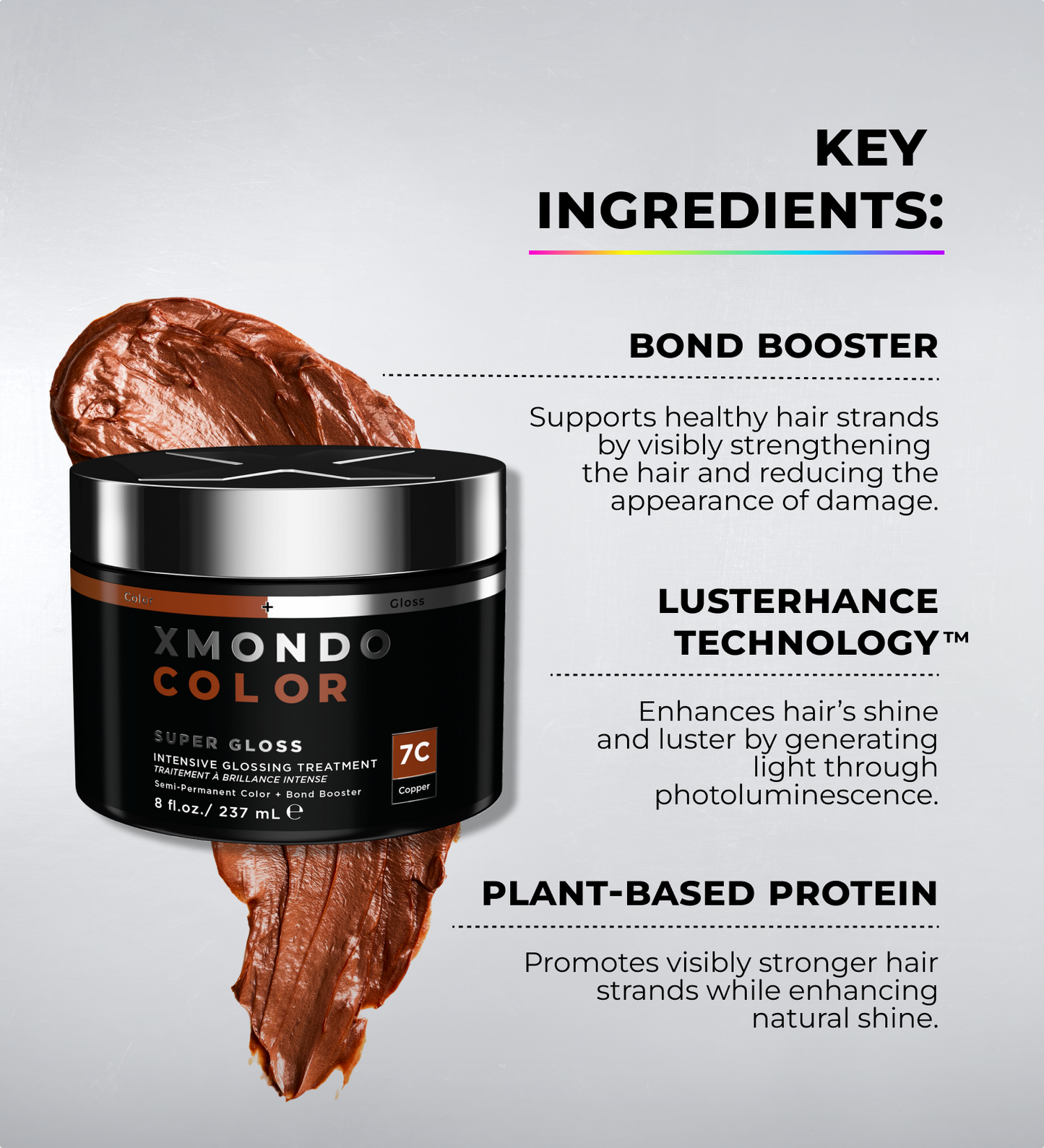 Super Gloss 7C Copper Intensive Glossing Treatment