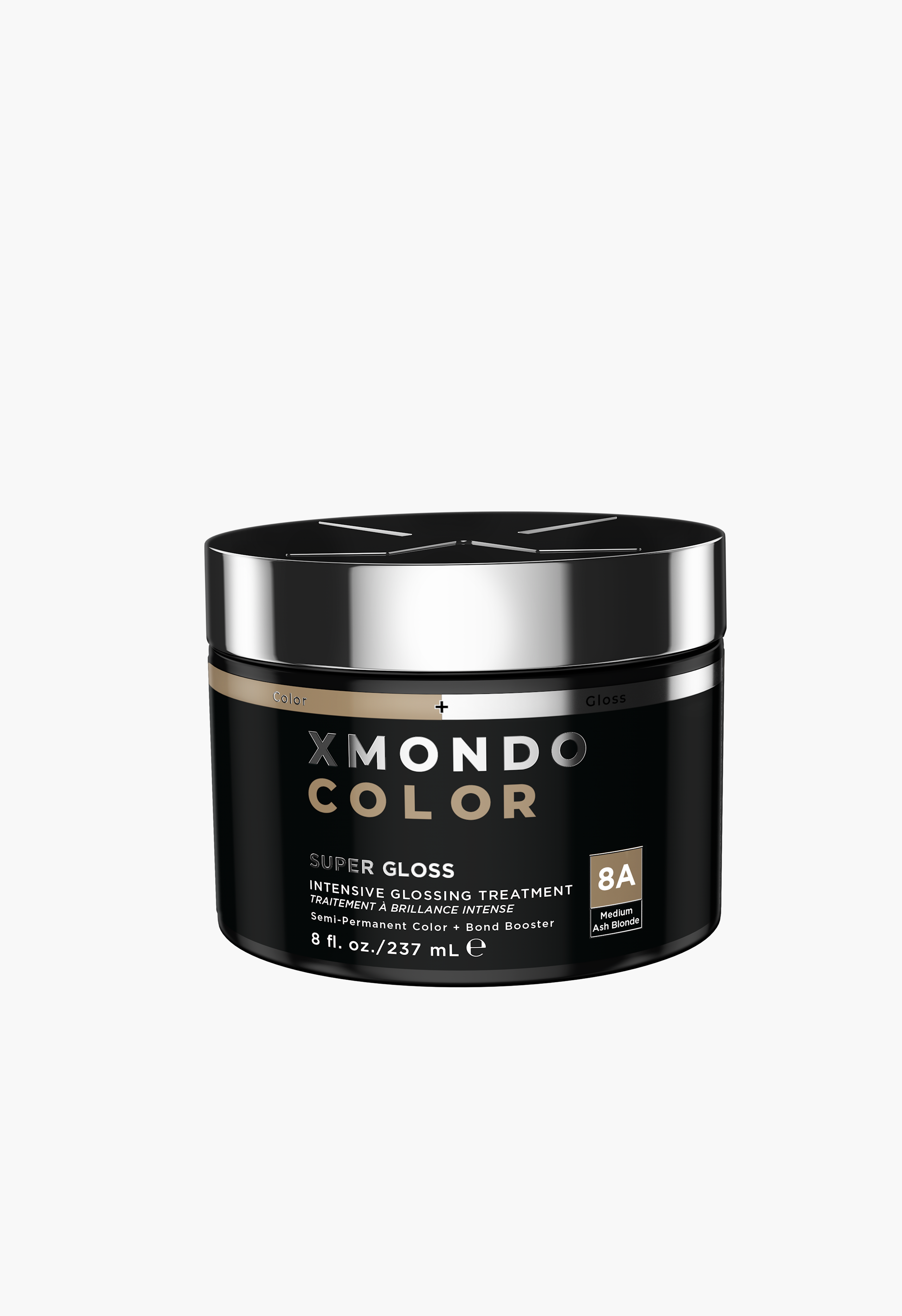 Super Gloss 8A Ash Blonde Intensive Glossing Treatment – XMONDO HAIR