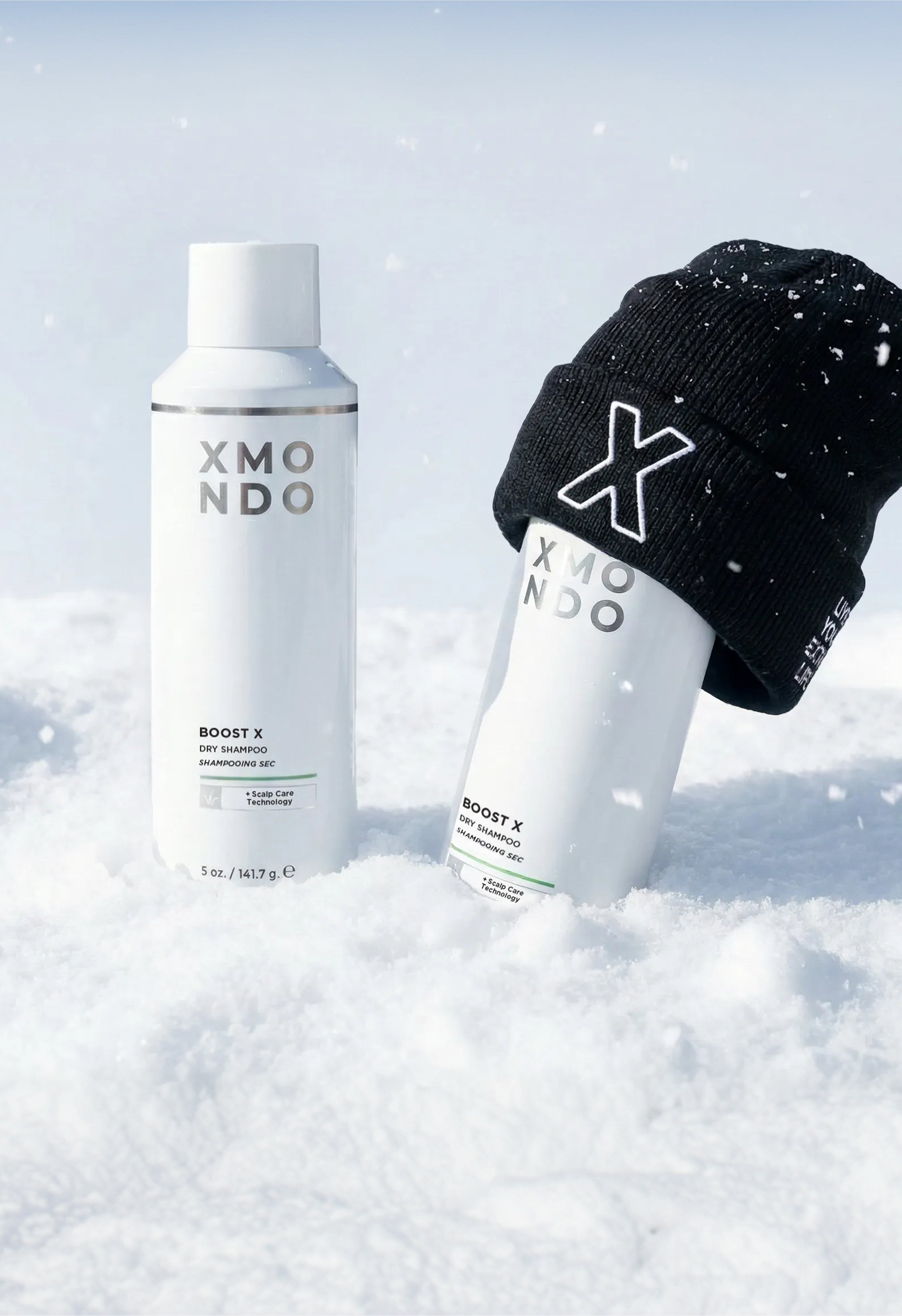 BOOST X Dry Shampoo + FREE Beanie