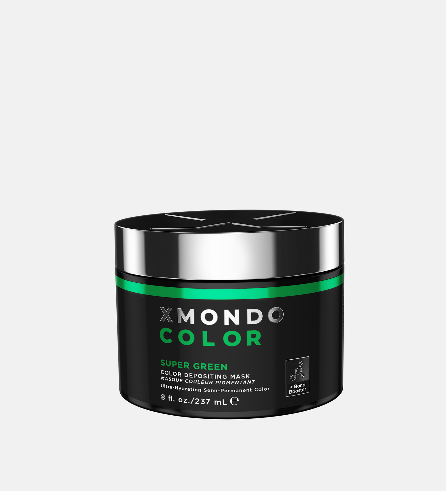 Super Green Color Depositing Mask