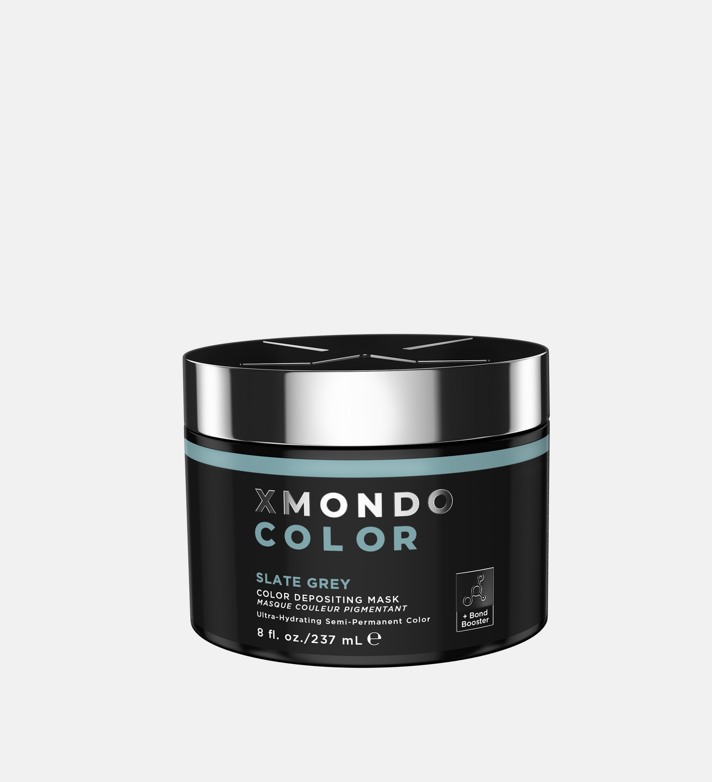 Slate Grey Color Depositing Mask