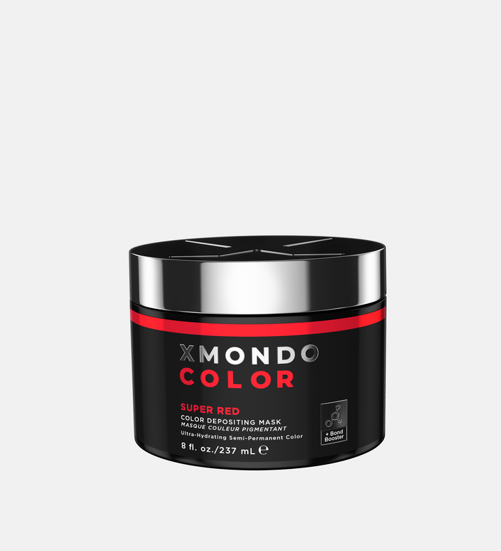 Super Red Color Depositing Mask
