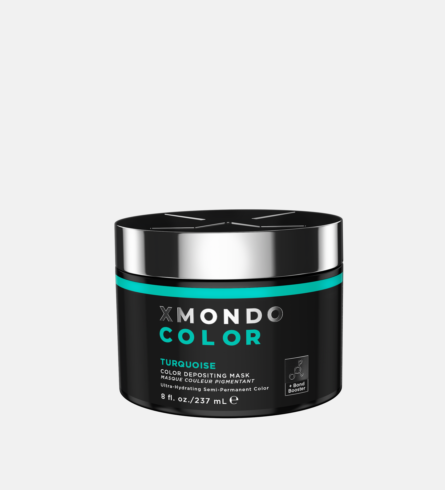 Turquoise Color Depositing Mask