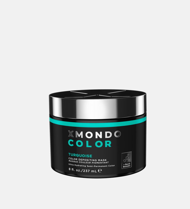 Turquoise Color Depositing Mask