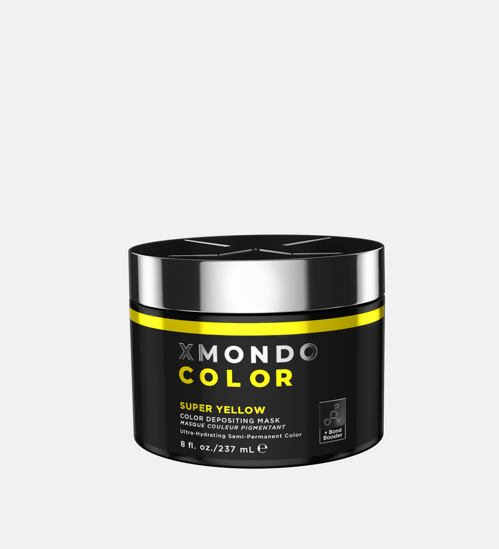 Super Yellow Color Depositing Mask