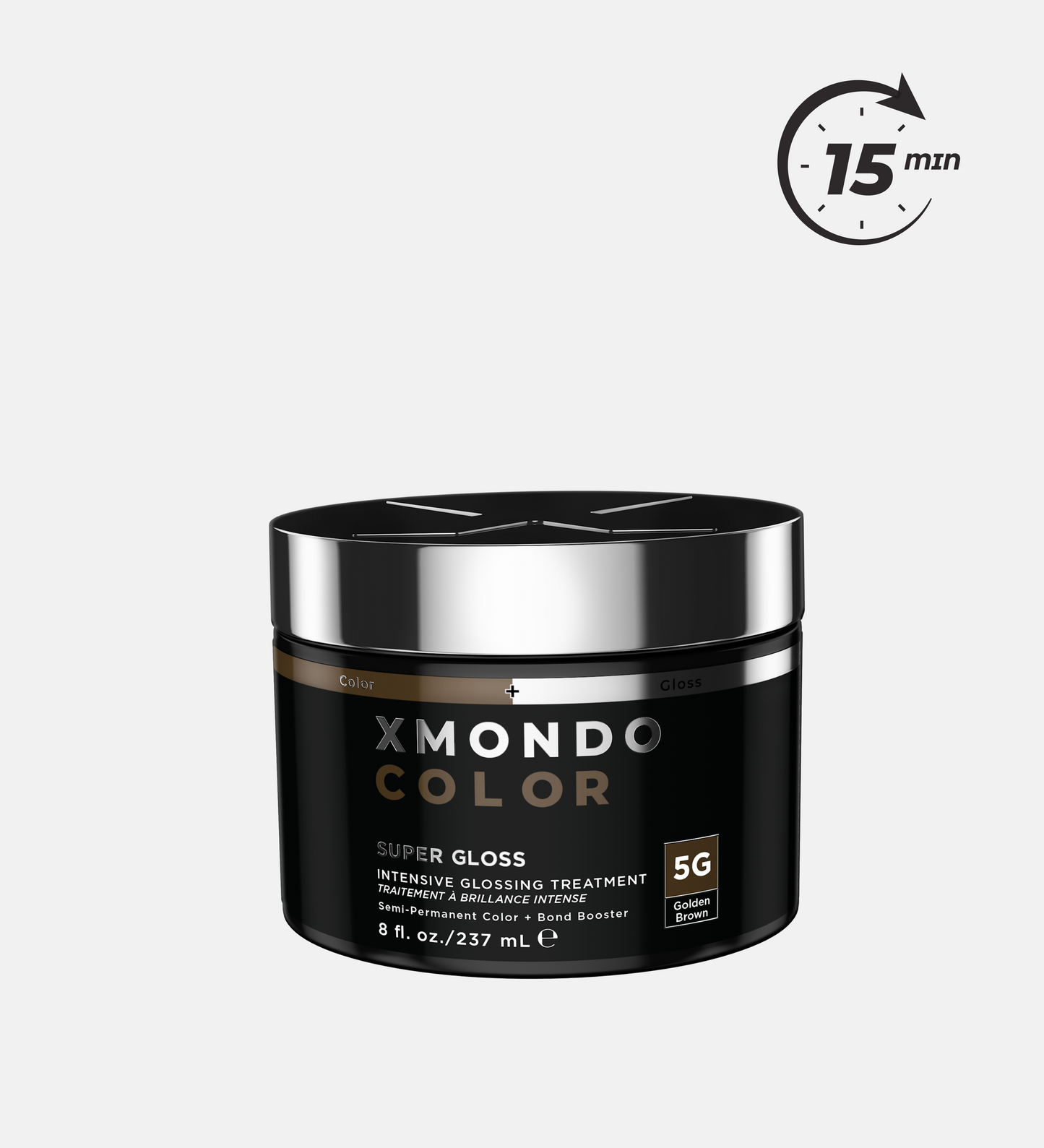 Super Gloss 5G Golden Brown Intensive Glossing Treatment