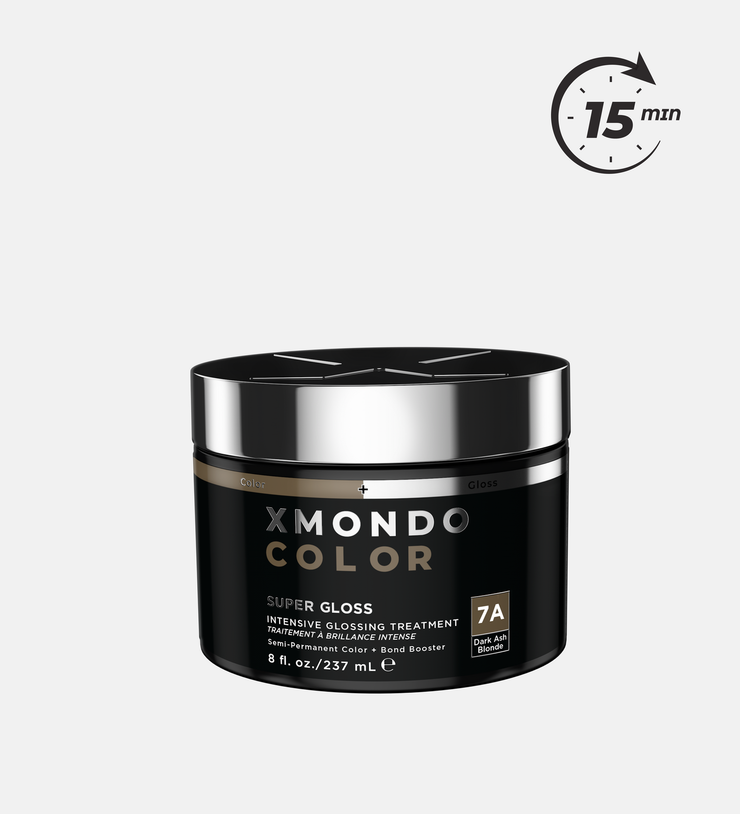 Super Gloss 7A Dark Ash Blonde Intensive Glossing Treatment