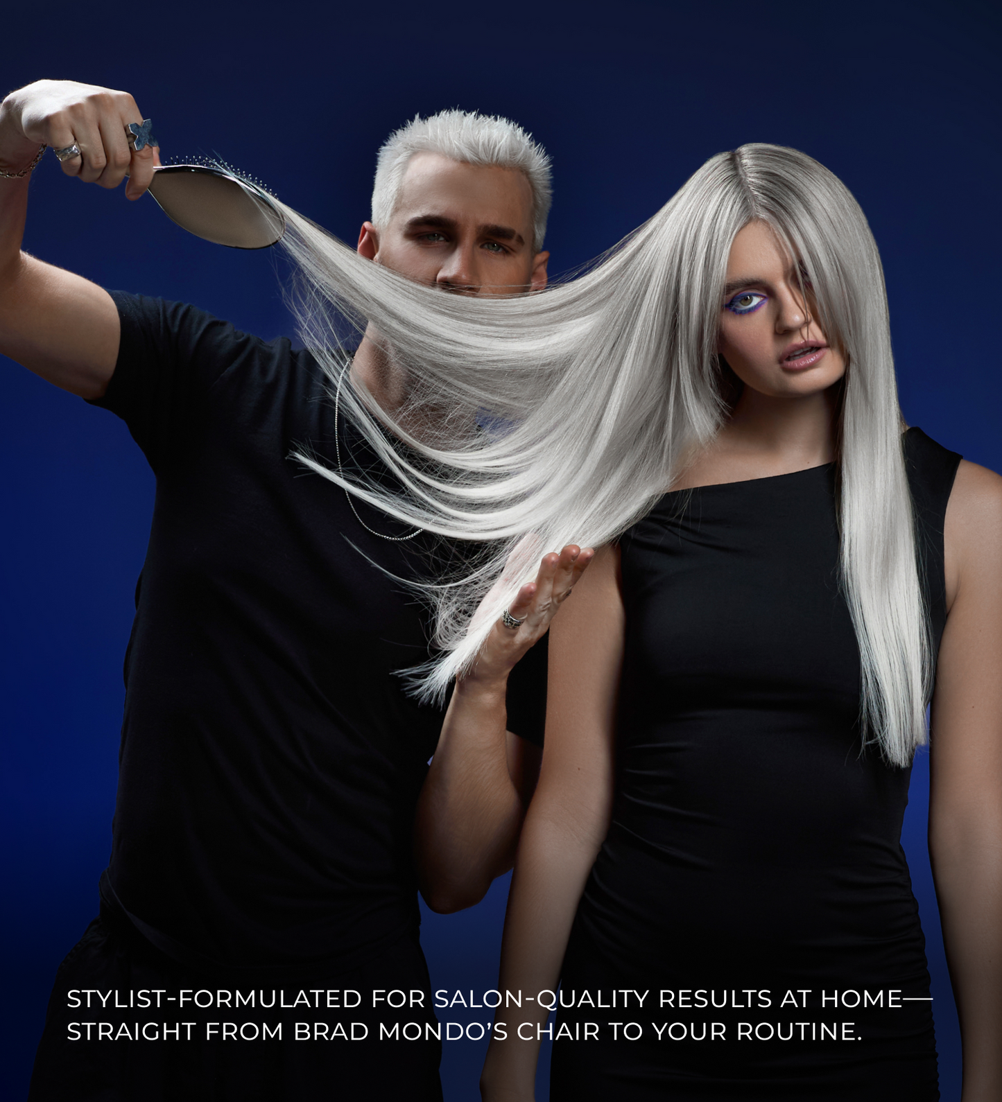 Supernova Blonde Toning Reparative Mask
