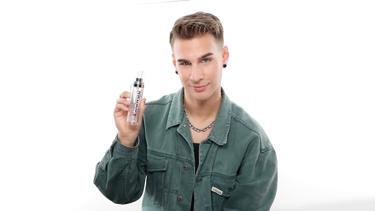 Load video: Brad Mondo showing off the Viper Smoothing Oil product and how it works.