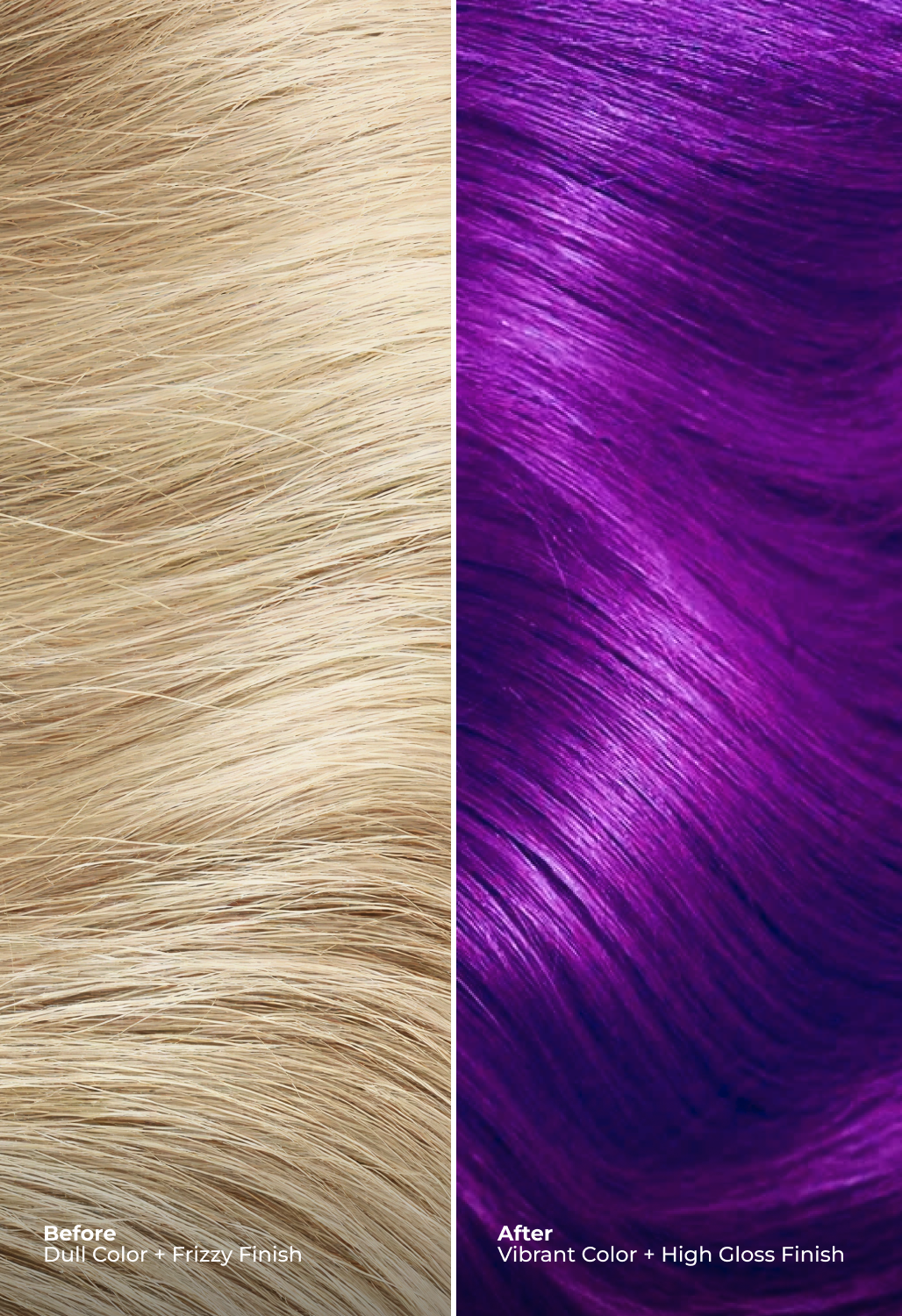 Amethyst Color Depositing Mask