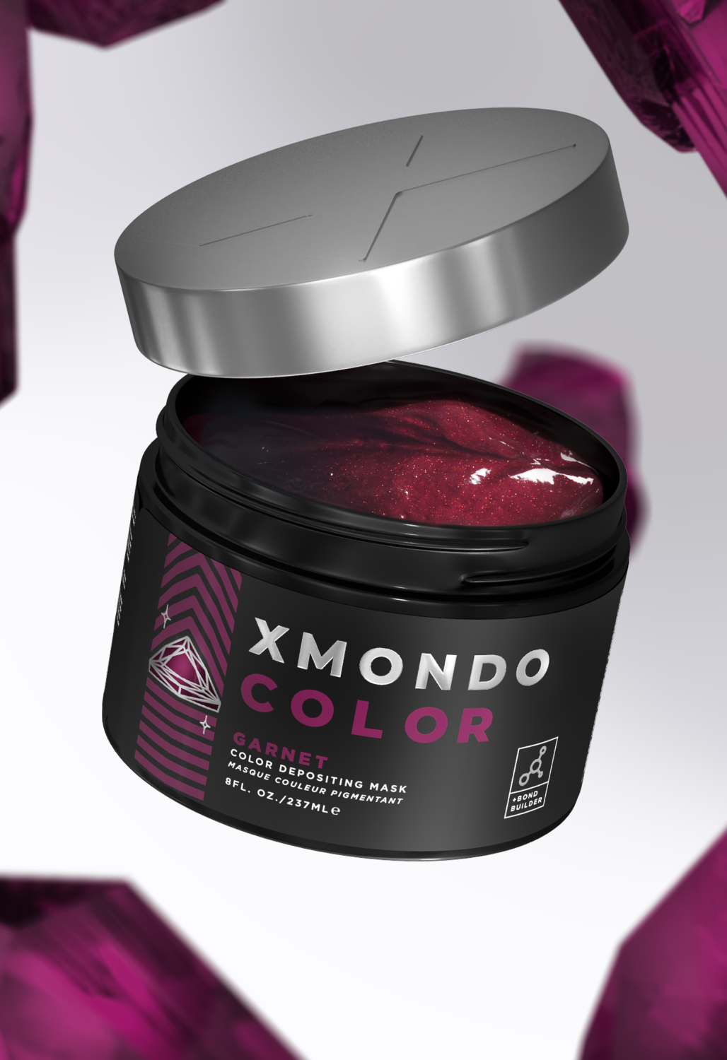 Garnet Color Depositing Mask