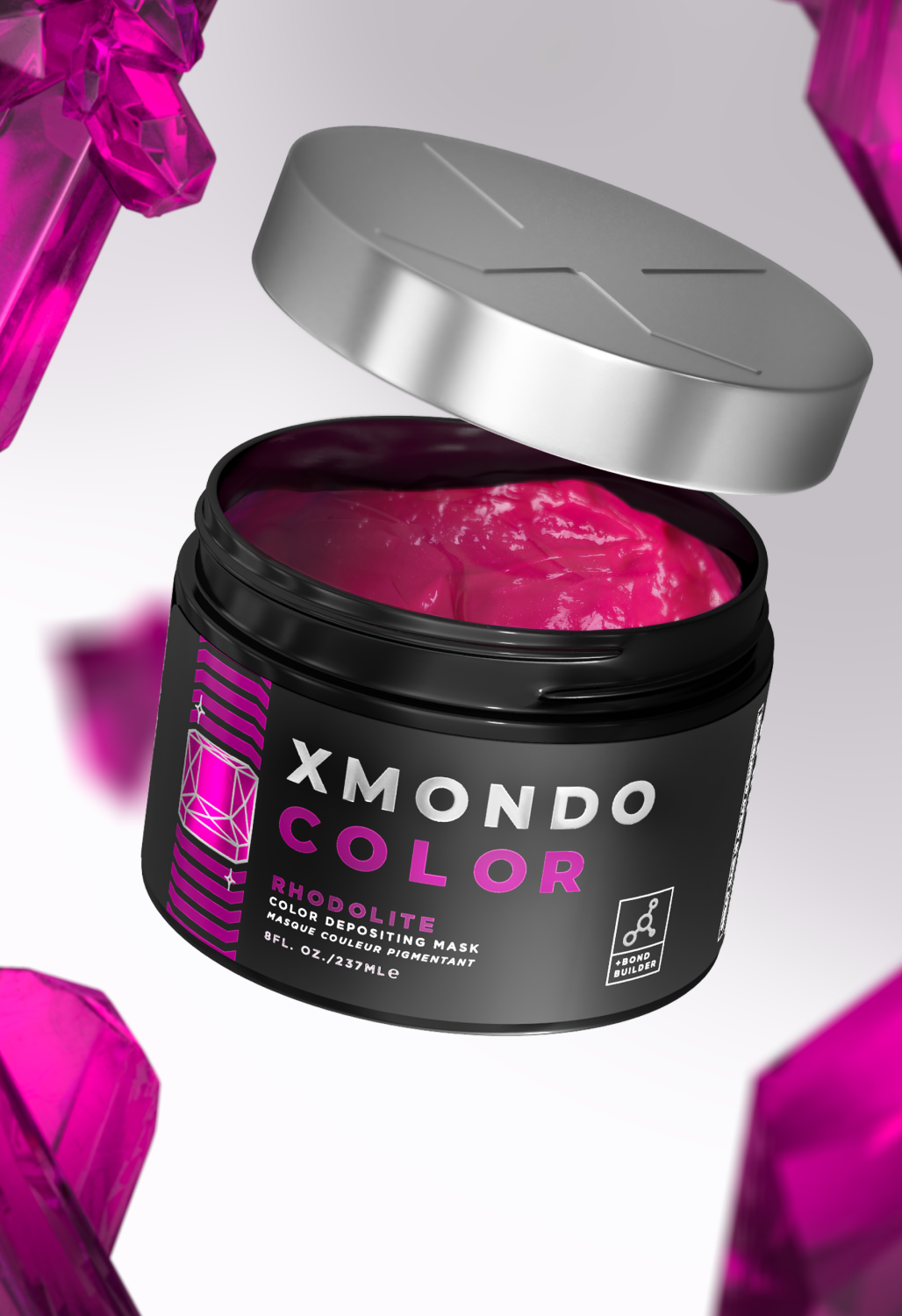 Rhodolite Color Depositing Mask