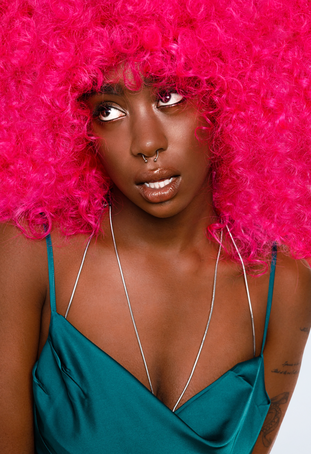 Rhodolite Color Depositing Mask