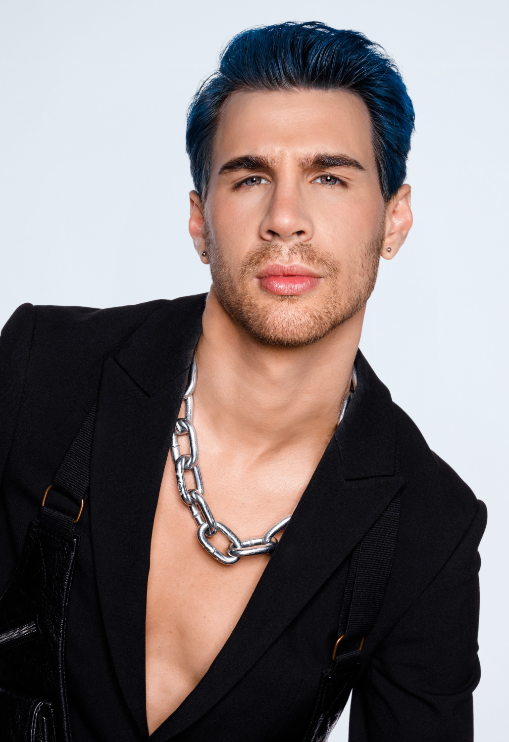 Sapphire Color Depositing Mask