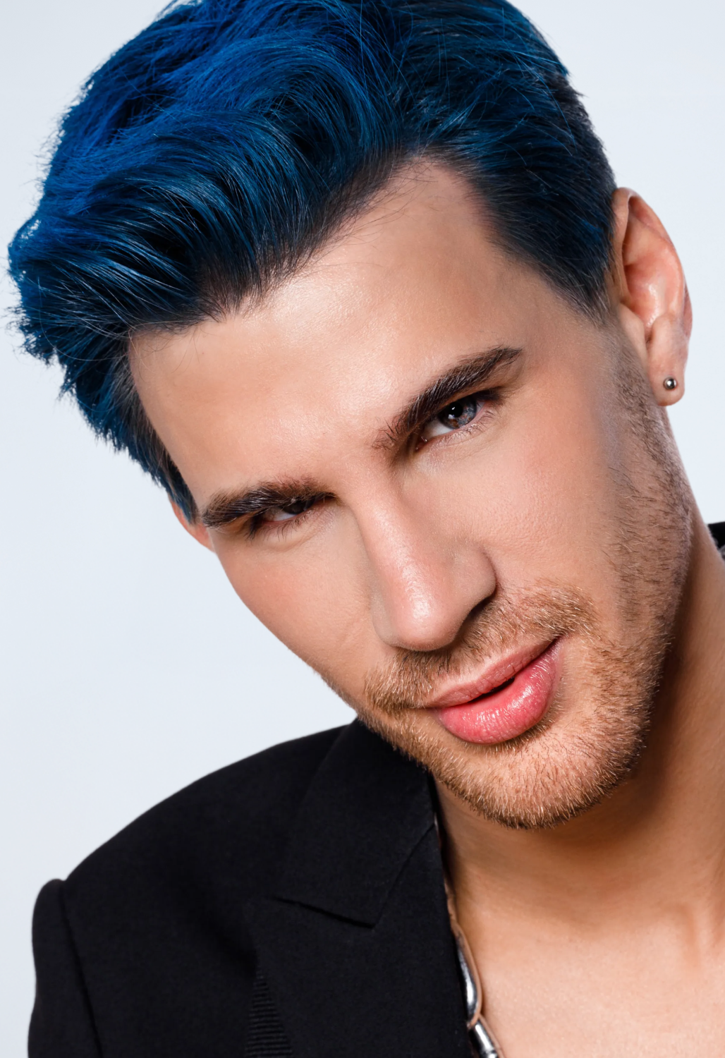 Sapphire Color Depositing Mask