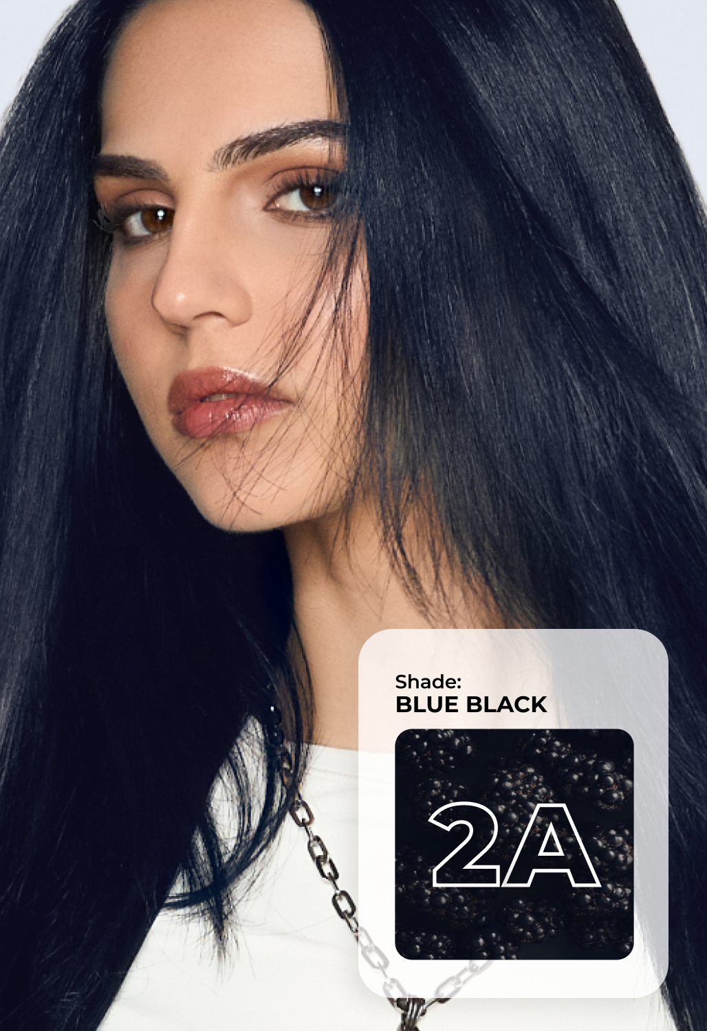 Super Gloss 2A Blue Black Intensive Glossing Treatment