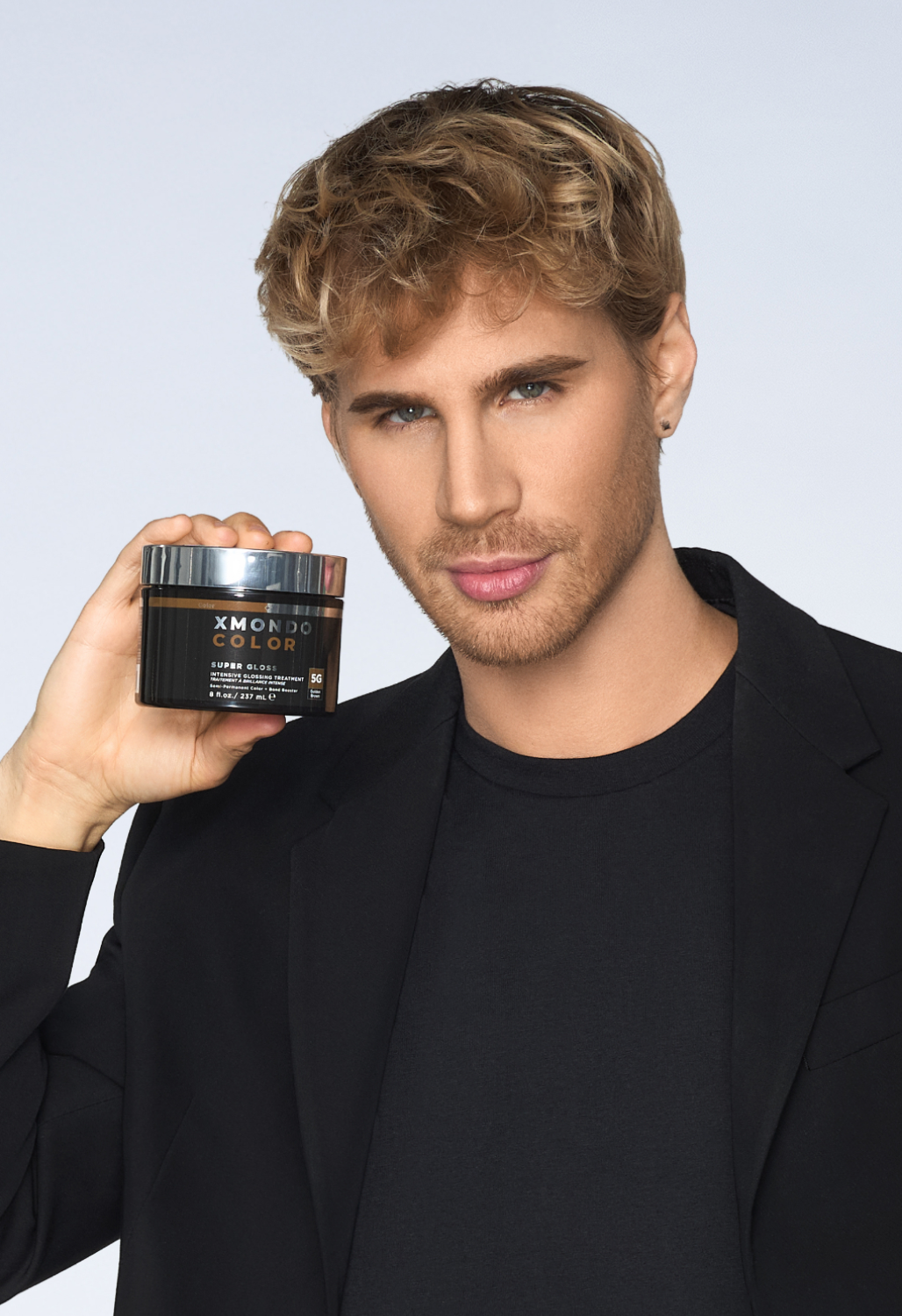 Super Gloss 5G Golden Brown Intensive Glossing Treatment