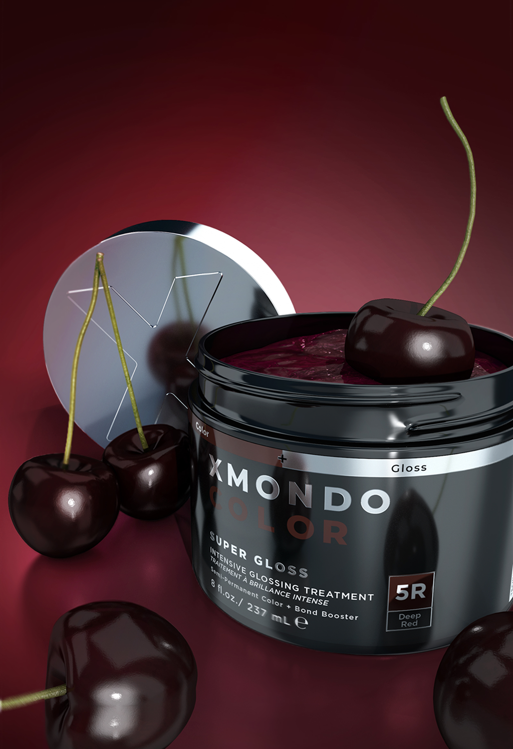 Super Gloss 5R Deep Red Intensive Glossing Treatment