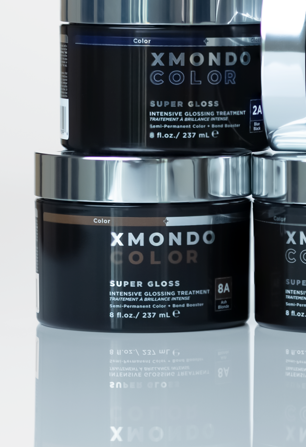 Super Gloss 8A Ash Blonde Intensive Glossing Treatment