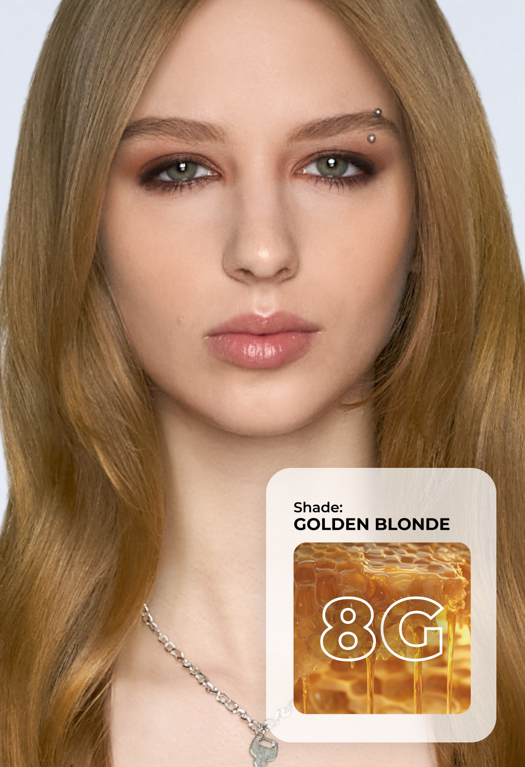 Super Gloss 8G Golden Blonde Intensive Glossing Treatment