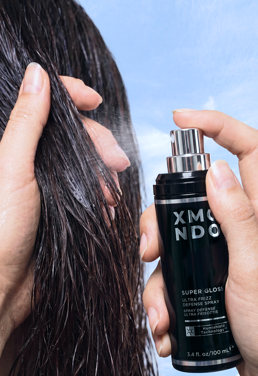 Super Gloss Ultra Frizz Defense Spray - Travel