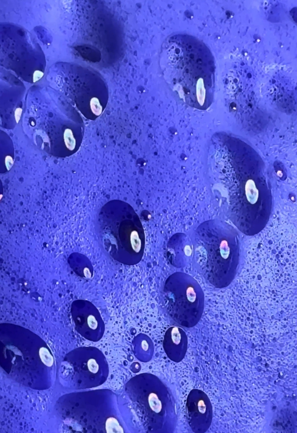 Supernova Blonde Toning Leave-in Foam