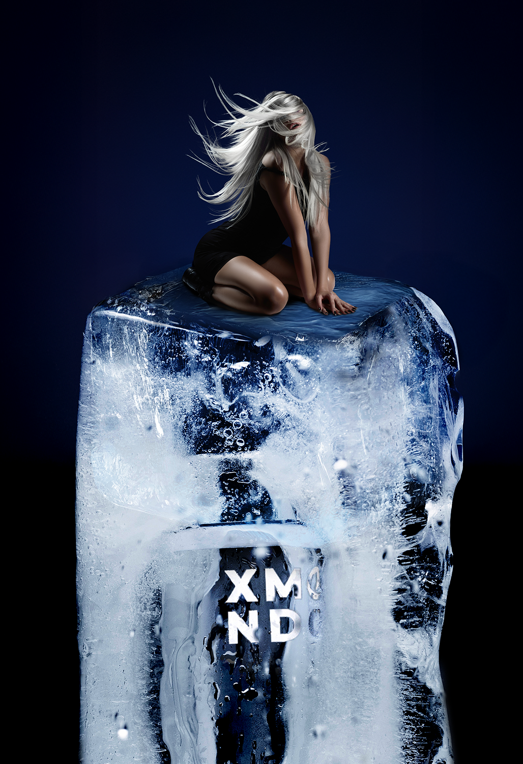 Supernova Blonde Toning Leave-in Foam