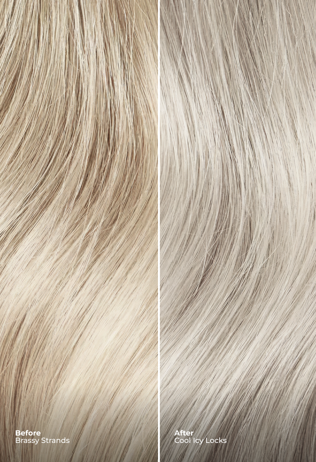 Supernova Blonde Toning Leave-in Foam