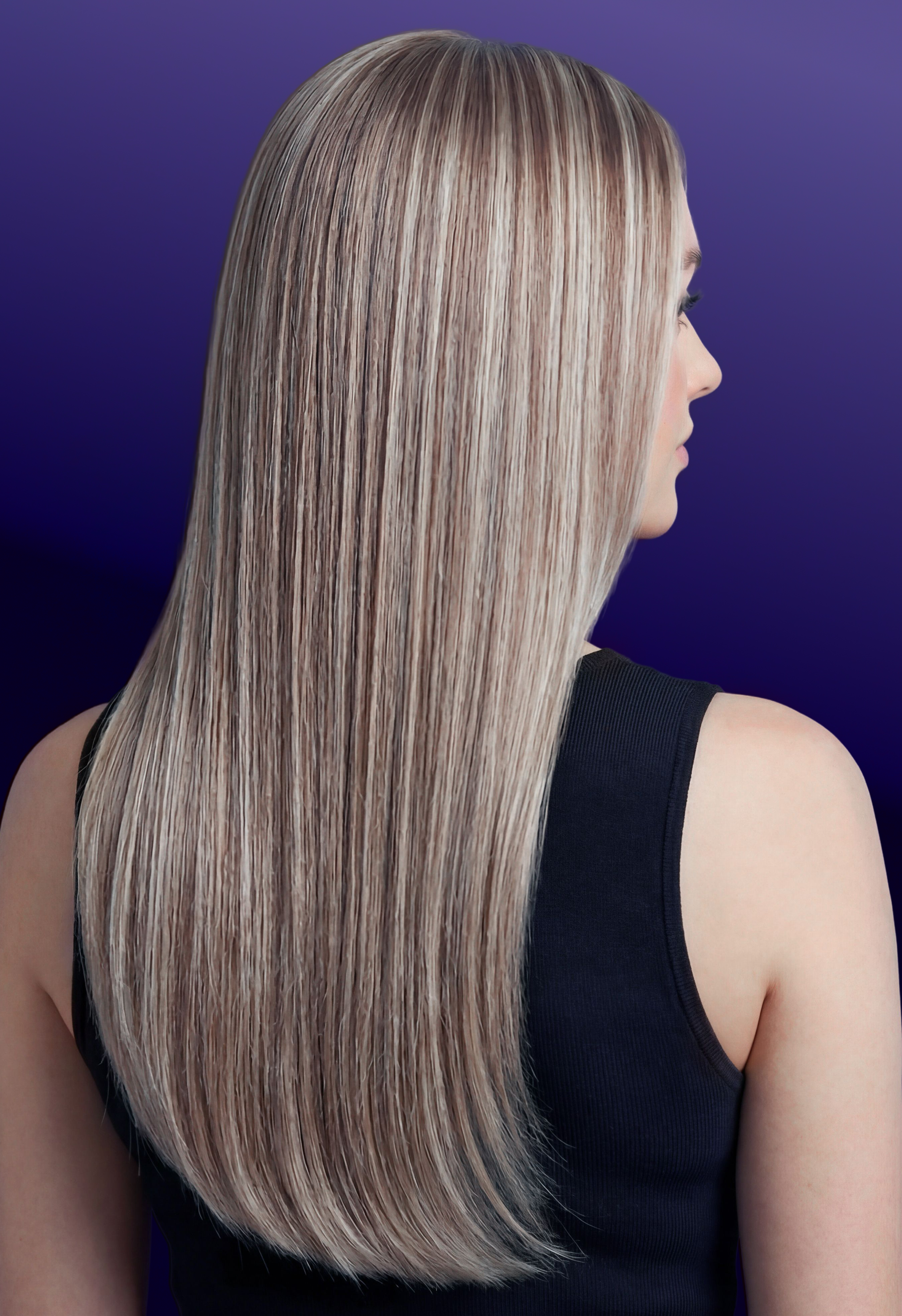 Supernova Blonde Toning Leave-in Foam - Travel
