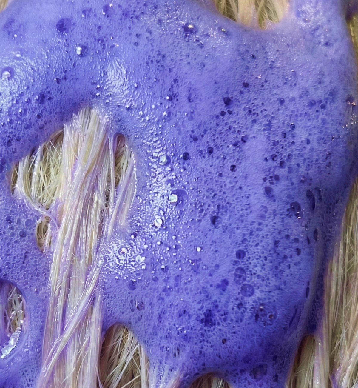 Supernova Blonde Toning Leave-in Foam