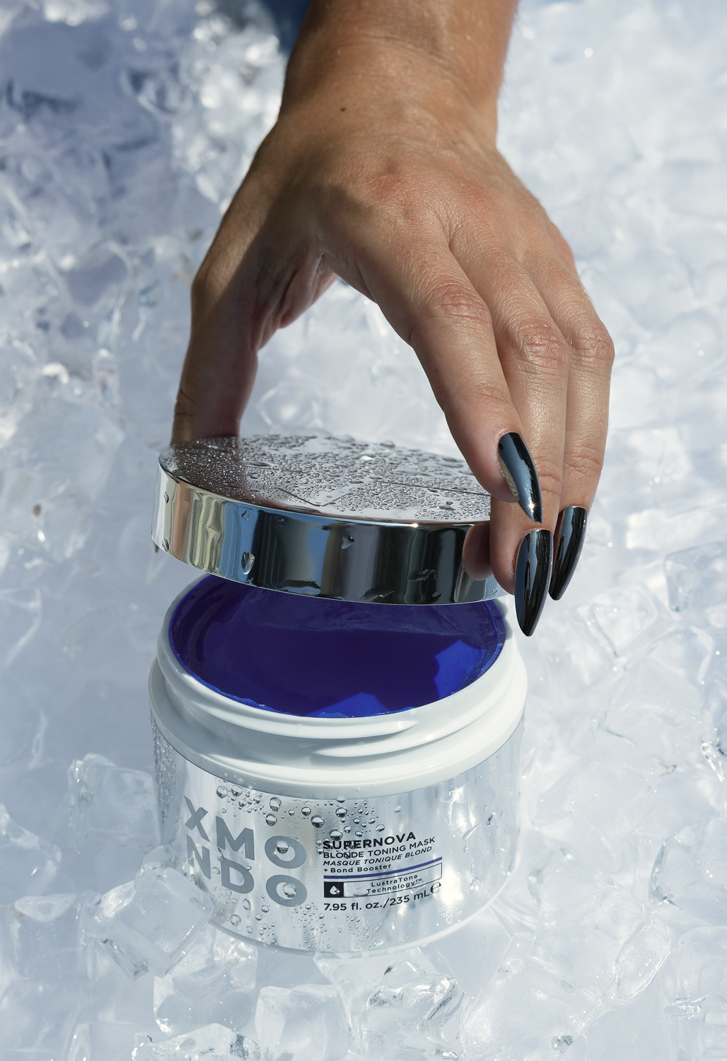 Supernova Blonde Toning Reparative Mask