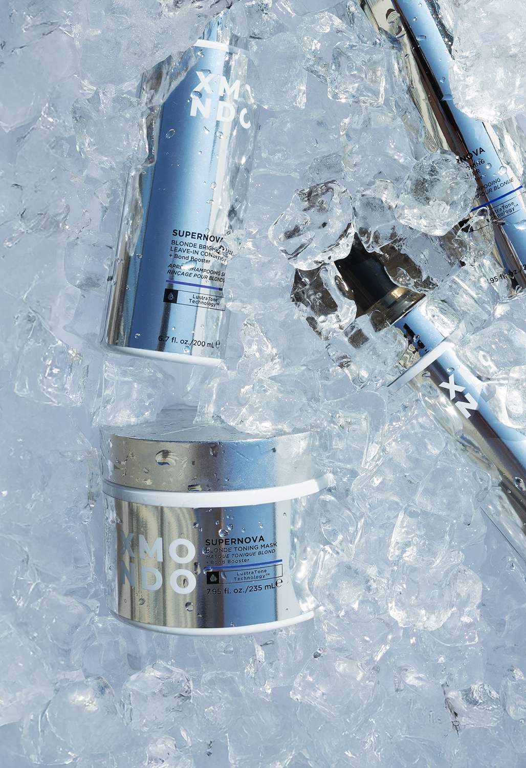 Supernova Blonde Toning Reparative Mask