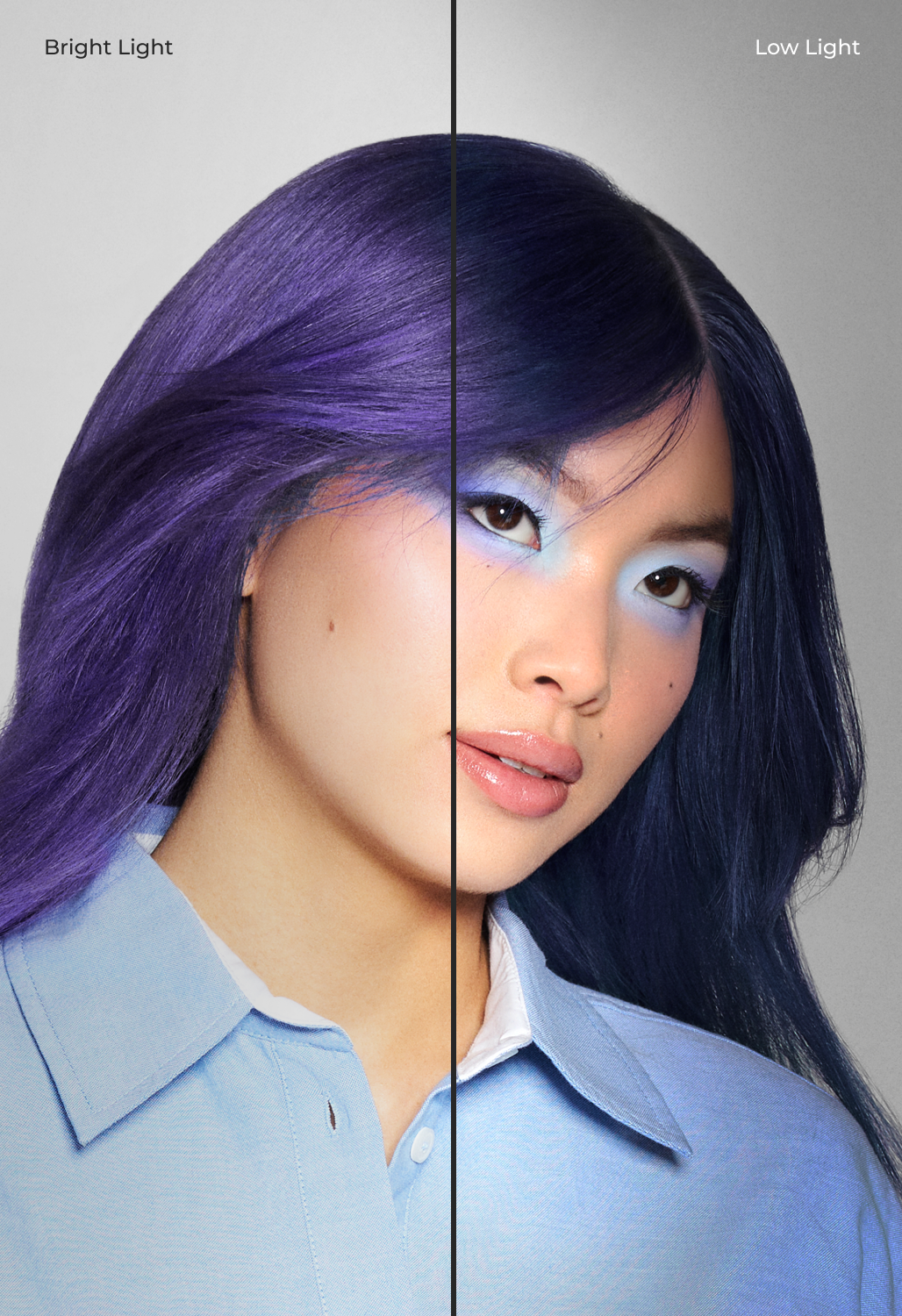 Blue + Purple Shift