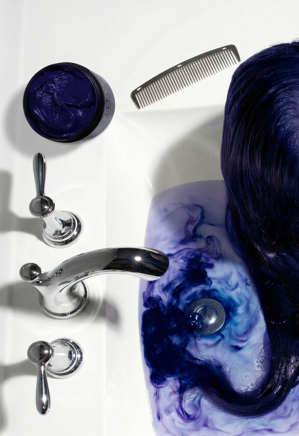 Blue + Purple Shift