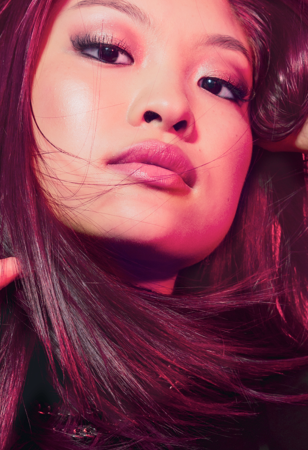 Berry Color Depositing Mask