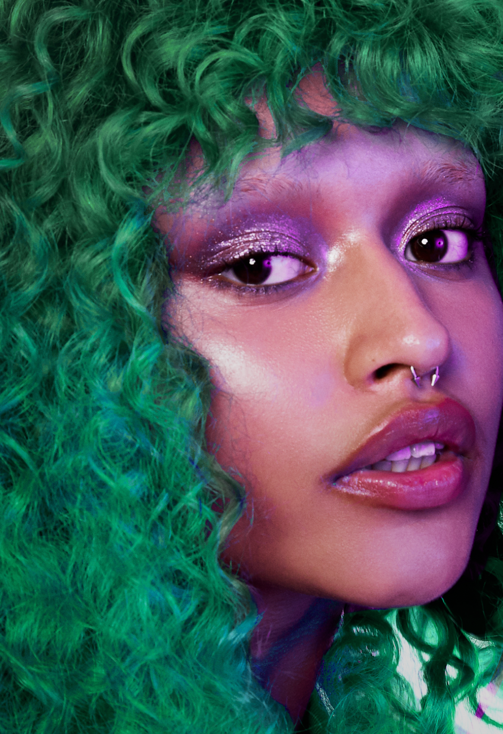 Super Green Color Depositing Mask