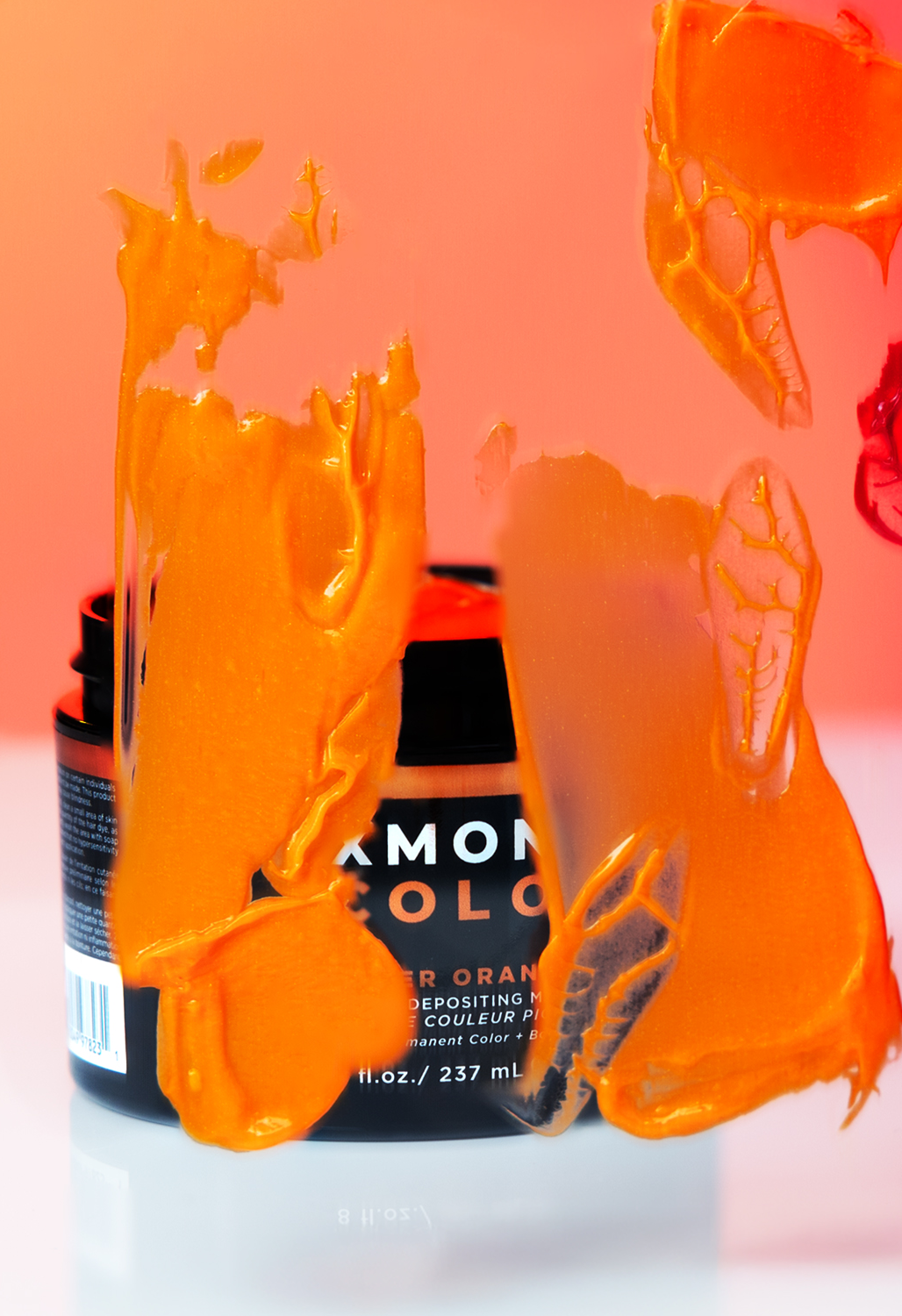 Super Orange Color Depositing Mask