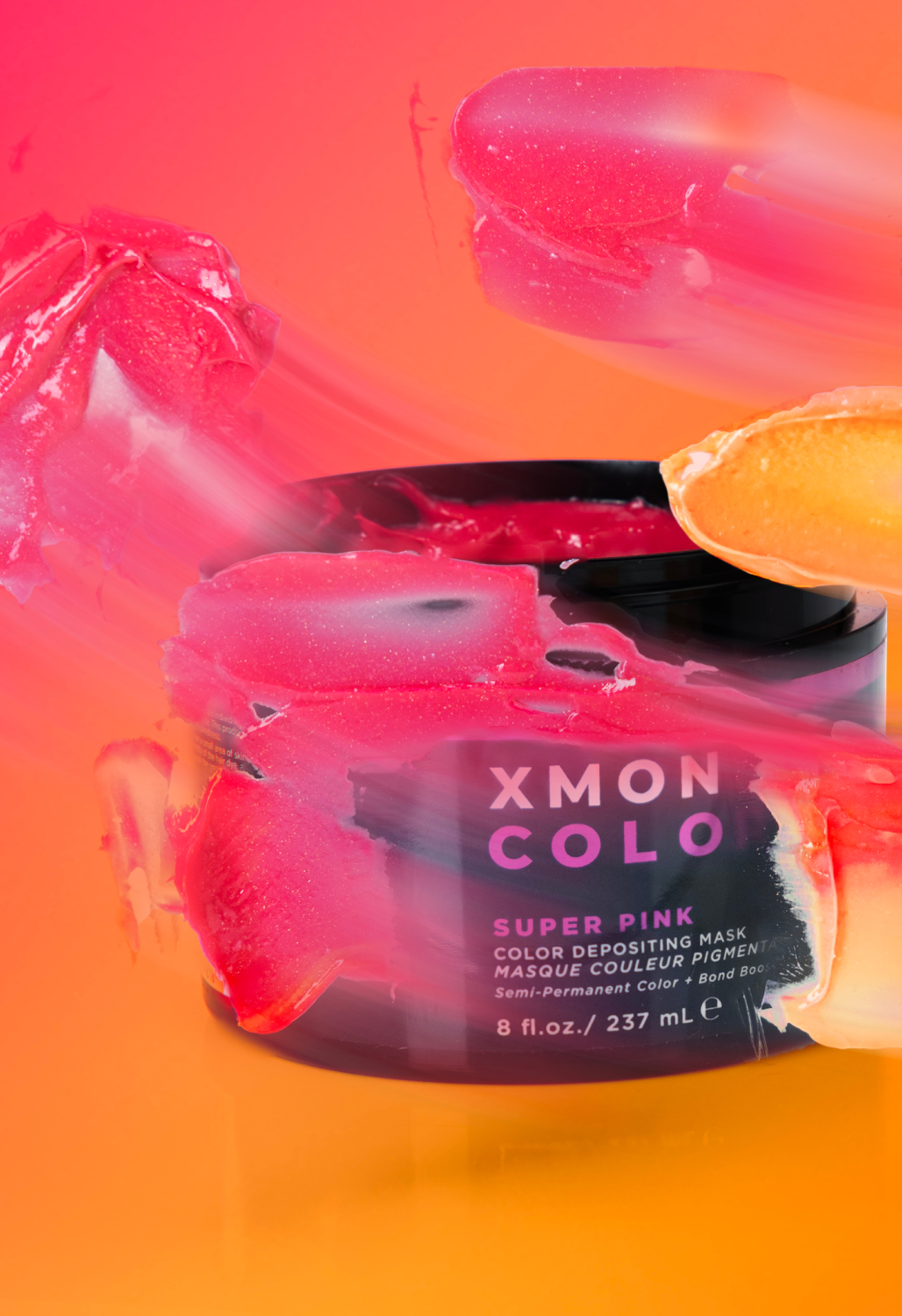 Super Pink Color Depositing Mask