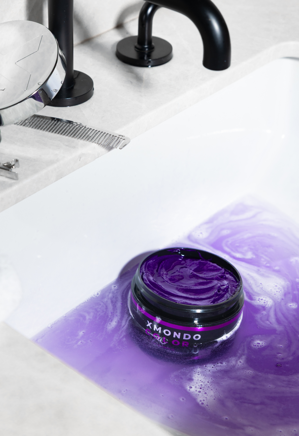 Super Purple Color Depositing Mask