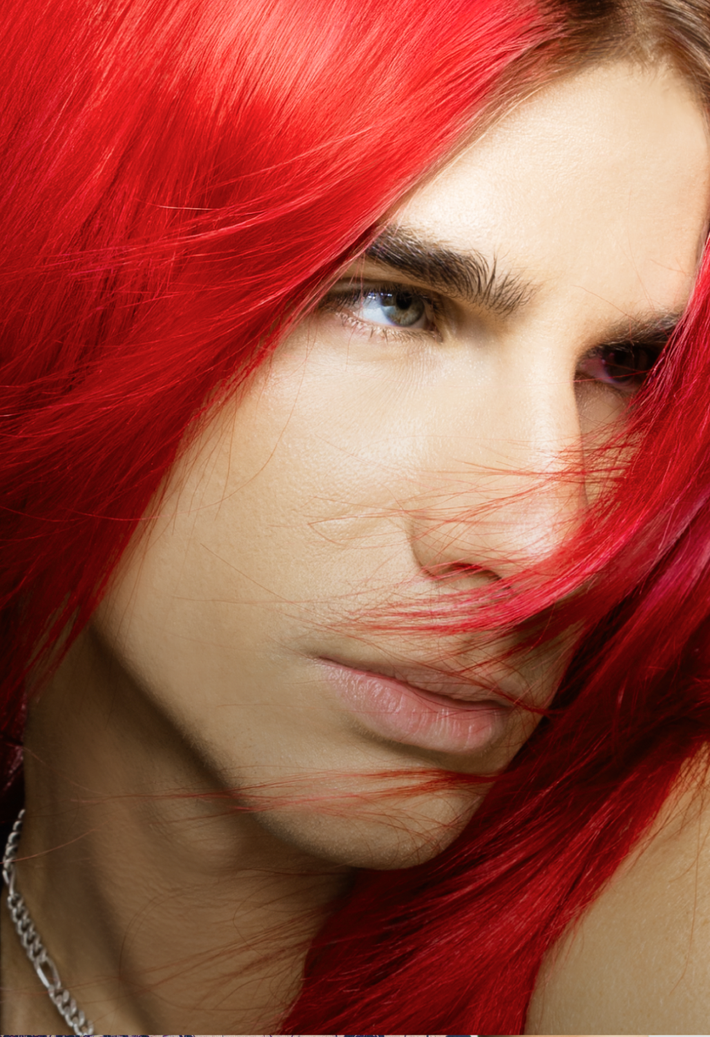 Super Red Color Depositing Mask