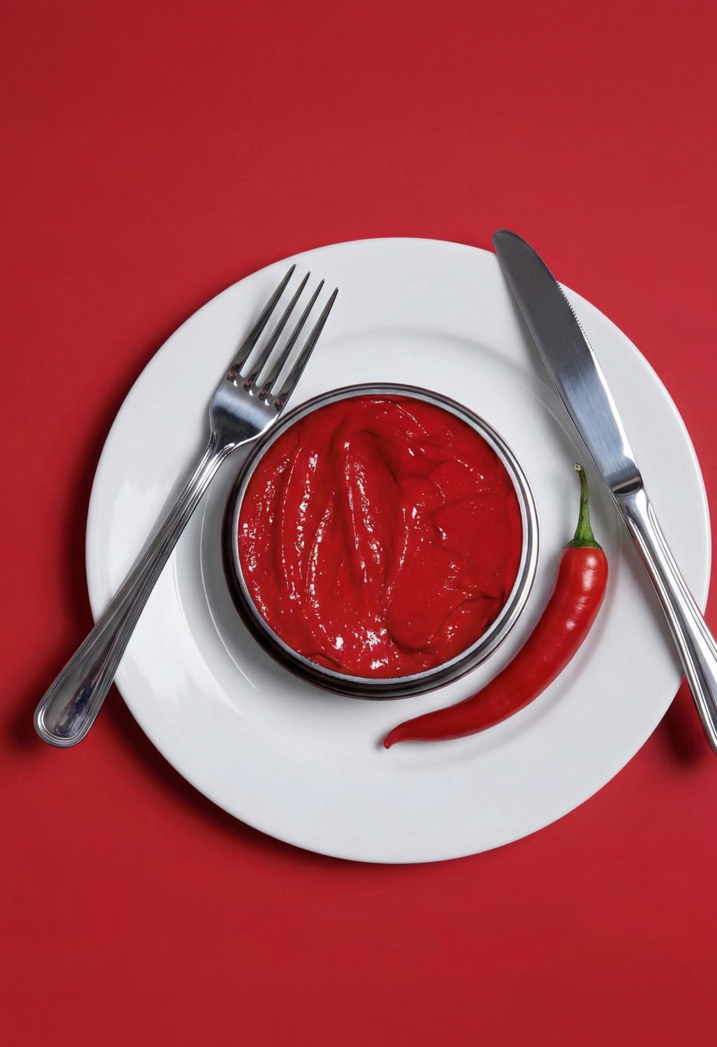 Super Red Color Depositing Mask