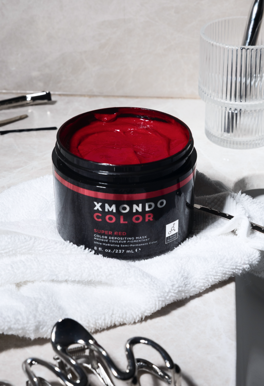 Super Red Color Depositing Mask