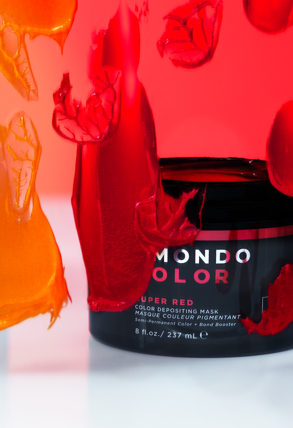 Super Red Color Depositing Mask