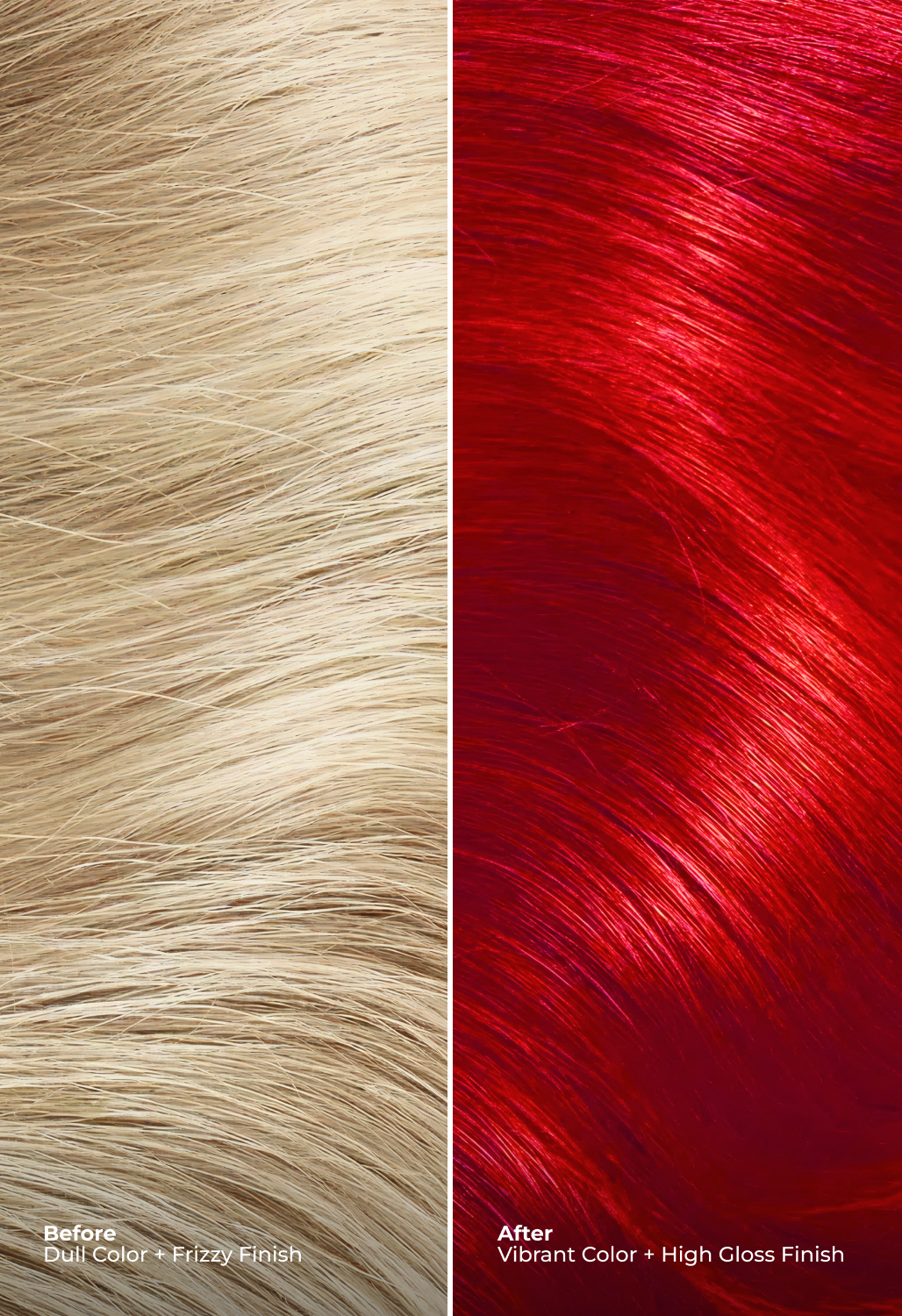 Super Red Color Depositing Mask