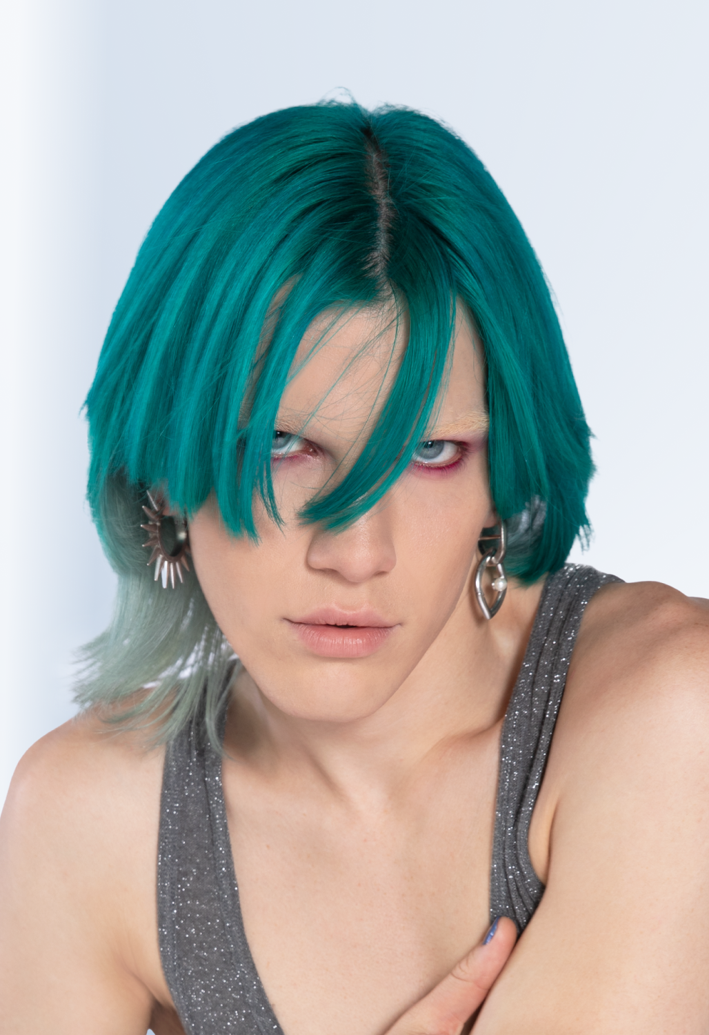 Turquoise Color Depositing Mask