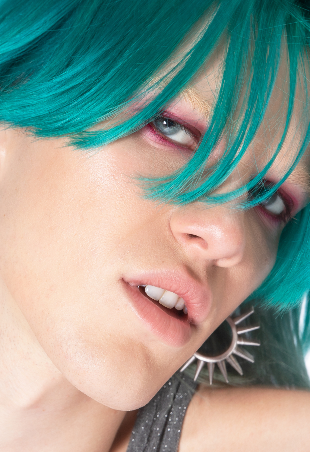 Turquoise Color Depositing Mask