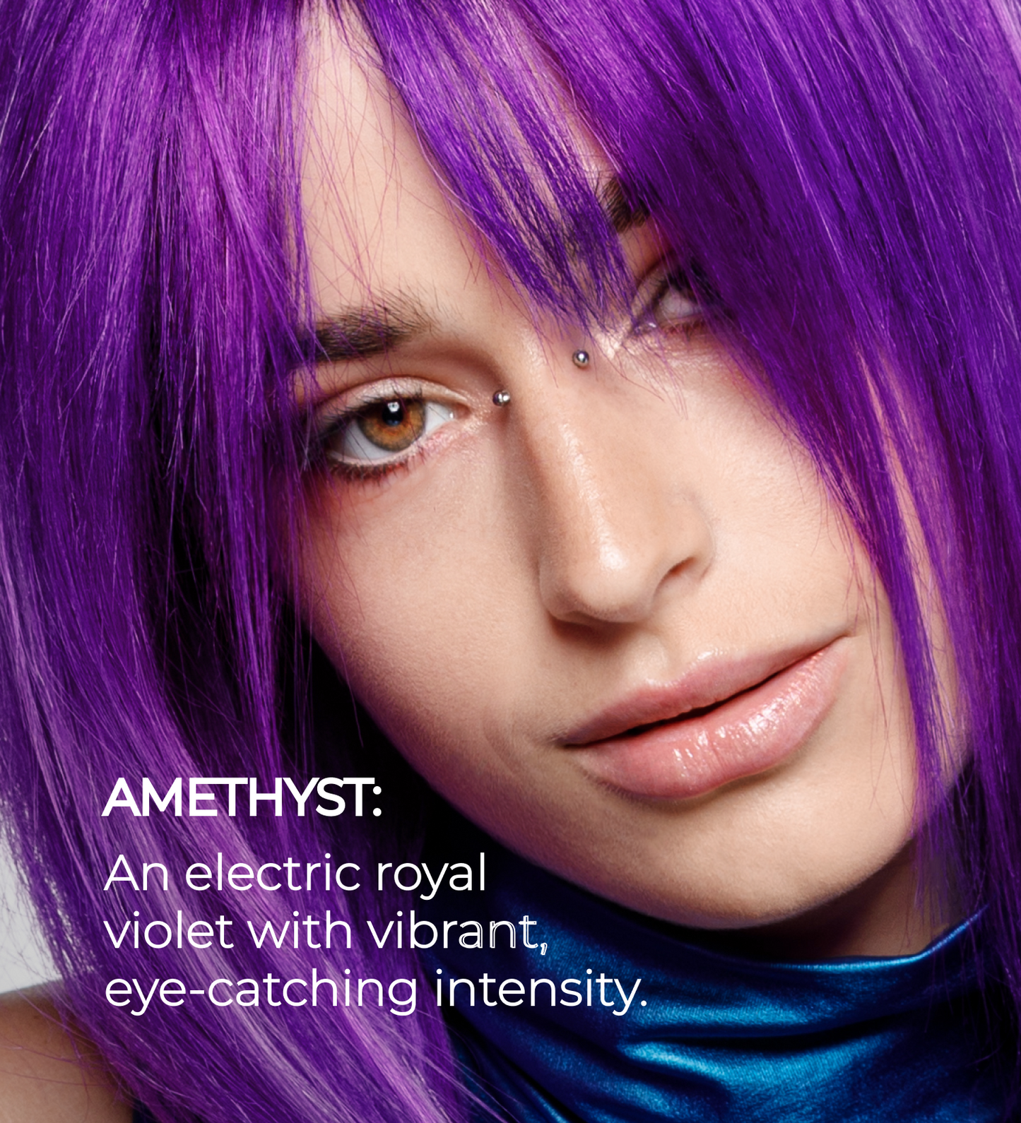 Amethyst Color Depositing Mask